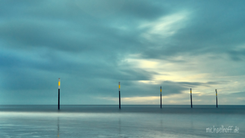 17Saisonende am Strand